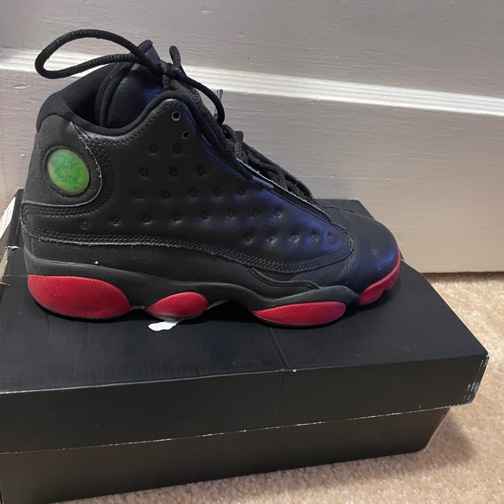 Air Jordan 13 Retro black and red